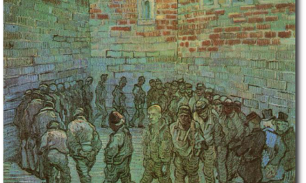 La prison de St-Gilles, le panoptique et la ronde des prisonniers