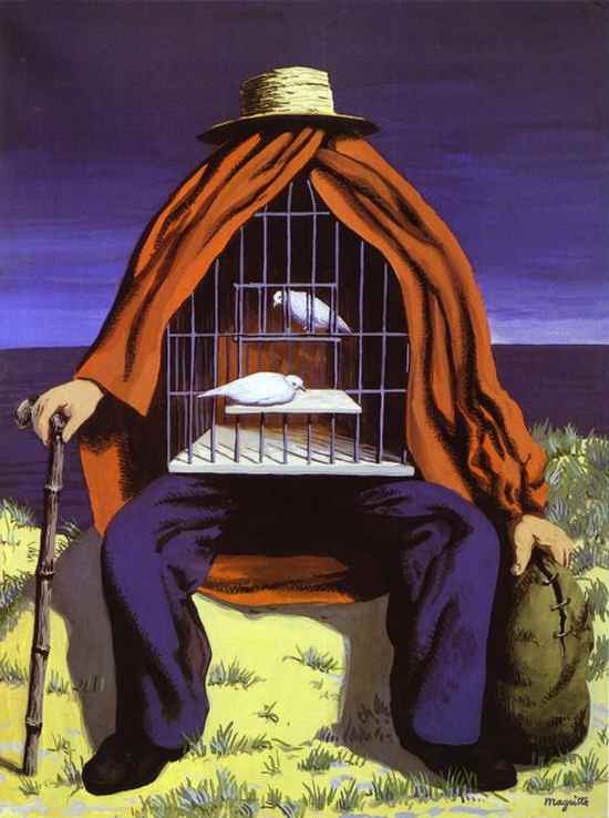 Magritte - Le thérapeute