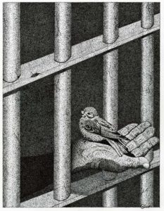 Twitter en prison