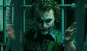 Joker applause