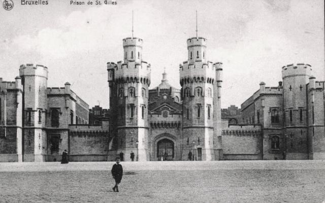 Prison de Saint-Gilles - old