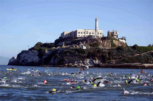 La course annuelle “Escape from Alcatraz” 