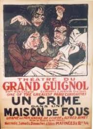 Affiche Grand Guignol